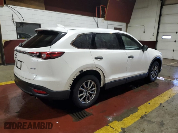 2019 Mazda CX-9 Touring with VIN JM3TCBCY5K0313329, listed as a Copart auction lot 52027355 with 83,469 mi miles and Clean title. Bid and sale history available at DreamBid. Image 3.