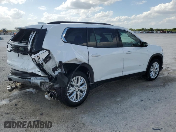 2024 GMC Acadia AWD Elevation z VIN 1GKENNKS4RJ189444, wystawiony jako Copart lot #51219445 z przebiegiem 20 847 mil mil oraz Nie do naprawy • Non repairable. Historia ofert i sprzedaży dostępna na DreamBid. Obrazek 3.