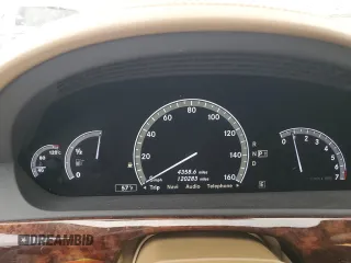 2012 Mercedes-Benz S 550 z VIN WDDNG9EB9CA450556, wystawiony jako Copart lot #53244175 z przebiegiem 120 283 mil mil oraz Szkoda całkowita • Salvage title. Historia ofert i sprzedaży dostępna na DreamBid. Obrazek 9.