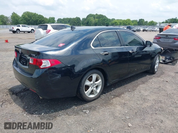 2009 Acura TSX with VIN JH4CU266X9C021120, listed as a IAAI auction lot 42397074 with 124,615 mi miles and . Bid and sale history available at DreamBid. Image 4.