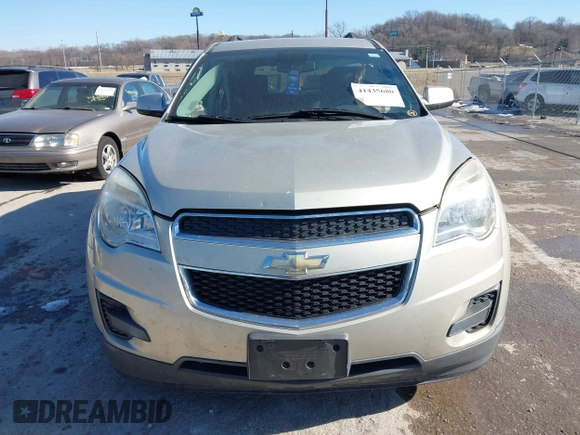 2013 Chevrolet Equinox LT with VIN 2GNFLDE30D6228466, listed as a IAAI auction lot 41435680 with 145,867 mi miles and . Bid and sale history available at DreamBid. Image 12.