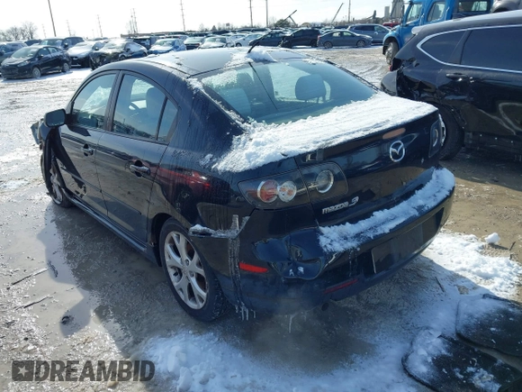 2007 Mazda 3 S Touring with VIN JM1BK324971662376, listed as a IAAI auction lot 41600343 with 143,325 mi miles and . Bid and sale history available at DreamBid. Image 3.