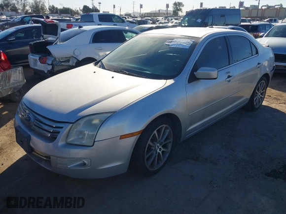 2009 Ford Fusion SEL with VIN 3FAHP08ZX9R188014, listed as a IAAI auction lot 41370450 with 150,846 mi miles. Bid and sale history available at carsss.com. Image 2.