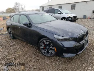 2024 BMW 5 Series 530i xDrive with VIN WBA53FJ06RCP74213, listed as a Copart auction lot 83316424 with 10,710 mi miles and Salvage Title. Bid and sale history available at carsss.com. Image 4.