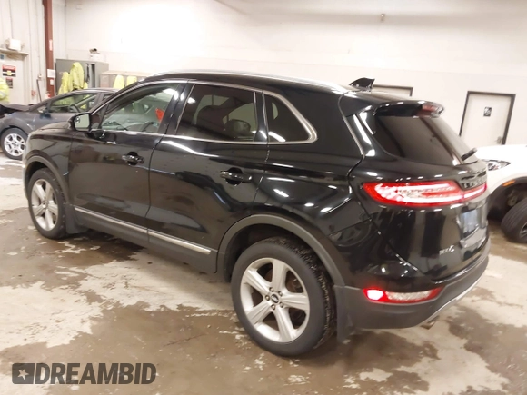2017 Lincoln MKC Premiere with VIN 5LMCJ1D97HUL35066, listed as a IAAI auction lot 41224223 with 124,826 mi miles. Bid and sale history available at carsss.com. Image 3.