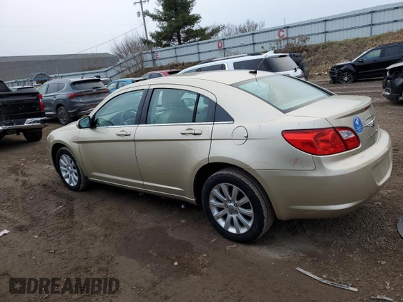2010 Chrysler Sebring Limited with VIN 1C3CC5FB0AN161189, listed as a Copart auction lot 85437114 with 80,014 mi miles and Clean Title. Bid and sale history available at carsss.com. Image 2.