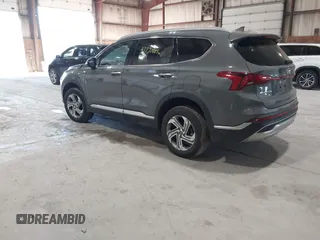 2022 Hyundai Santa Fe XRT with VIN 5NMS6DAJ4NH410362, listed as a IAAI auction lot 41775131 with 21,474 mi miles. Bid and sale history available at carsss.com. Image 3.