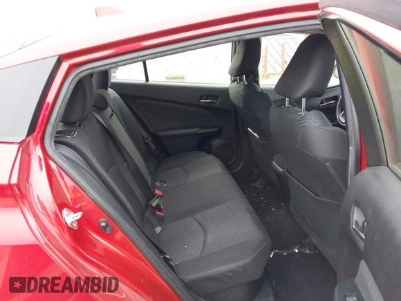 2016 Toyota Prius Two with VIN JTDKBRFU8G3506783, listed as a IAAI auction lot 41936228 with 172,288 mi miles. Bid and sale history available at carsss.com. Image 8.