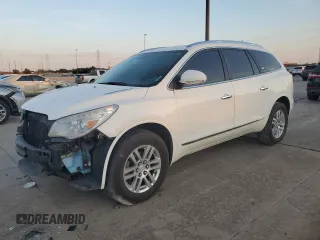 2014 Buick Enclave Convenience with VIN 5GAKRAKD8EJ354808, listed as a Copart auction lot 76409654 with 195,972 mi miles and Salvage Title. Bid and sale history available at carsss.com. Image 1.