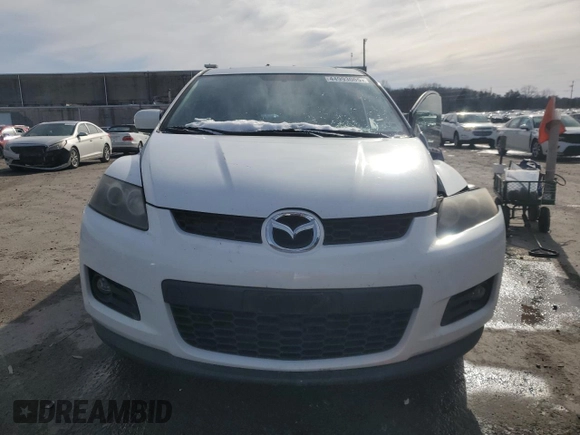 2008 Mazda CX-7 Grand Touring z VIN JM3ER29L880176124, wystawiony jako Copart lot #44993005 z przebiegiem 118 590 mil mil oraz Szkoda całkowita • Salvage title. Historia ofert i sprzedaży dostępna na DreamBid. Obrazek 5.
