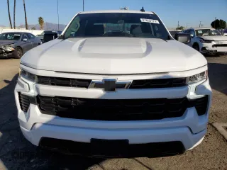 2024 Chevrolet Silverado 1500 RST with VIN 1GCUDEE84RZ169819, listed as a Copart auction lot 81853774 with 11,818 mi miles and Salvage Title. Bid and sale history available at carsss.com. Image 5.