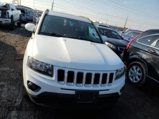 2015 Jeep Compass High Altitude Edition with VIN 1C4NJCEA7FD304949, listed as a Copart auction lot 46777935 with 71,223 mi miles and Salvage Title. Bid and sale history available at carsss.com. Image 5.