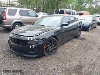2016 Dodge Charger SXT with VIN 2C3CDXHG6GH332854, listed as a IAAI auction lot 42094761 with 114,883 mi miles. Bid and sale history available at carsss.com. Image 18.