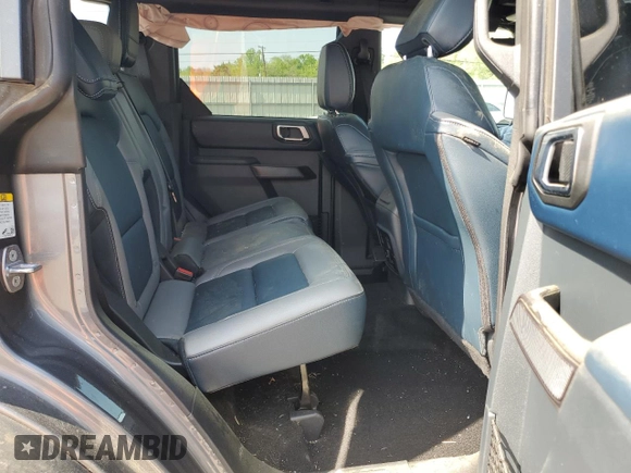 2024 Ford Bronco Outer Banks с VIN 1FMEE8BP1RLA57668, выставлен на аукционе Copart как лот 49614705 с пробегом 20 969 миль миль и Списание • Salvage title. История ставок и продаж доступна на DreamBid. Изображение 12.