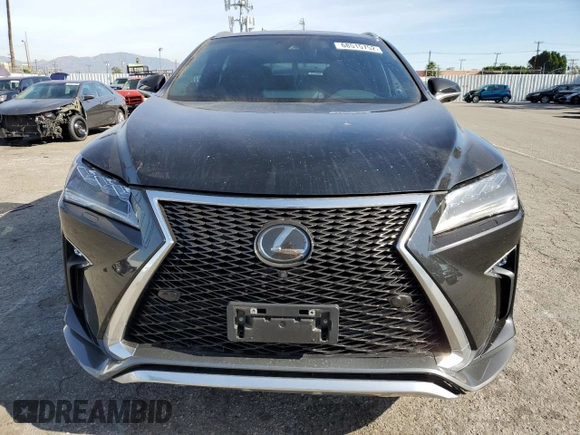 2019 Lexus RX with VIN 2T2BZMCA7KC190409, listed as a Copart auction lot 68515752 with 29,057 mi miles. Bid and sale history available at carsss.com. Image 5.