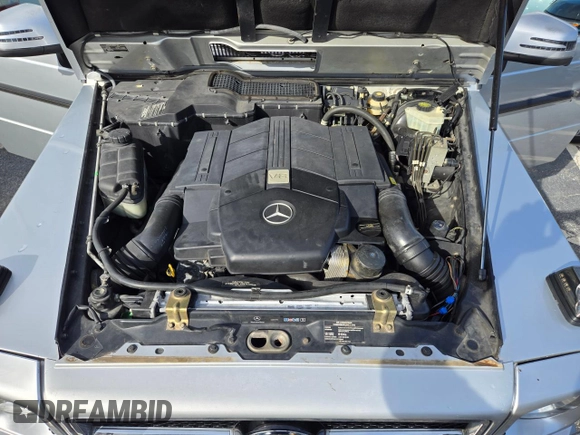 2008 Mercedes-Benz G-Class 5.0L with VIN WDCYR49E68X171850, listed as a Copart auction lot 72245554 with 140,050 mi miles and Clean Title. Bid and sale history available at carsss.com. Image 7.