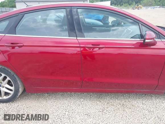 2015 Ford Fusion SE with VIN 1FA6P0H77F5123352, listed as a IAAI auction lot 42555351 with 185,134 mi miles and . Bid and sale history available at DreamBid. Image 13.