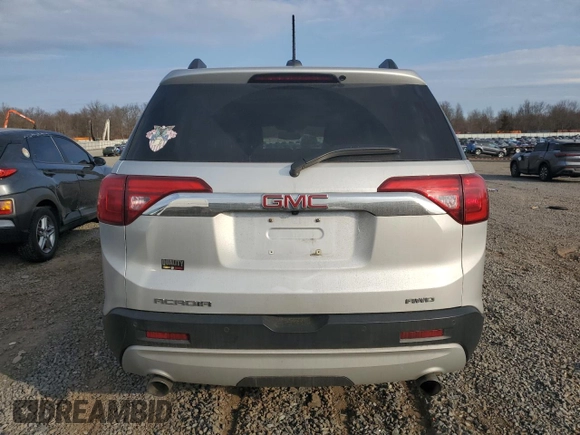 2019 GMC Acadia SLT with VIN 1GKKNULS8KZ254055, listed as a Copart auction lot 47937355 with 78,645 mi miles and Salvage Title. Bid and sale history available at DreamBid. Image 6.