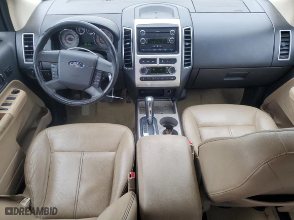 2008 Ford Edge Limited with VIN 2FMDK39C08BA62580, listed as a Copart auction lot 45940595 with 227,021 mi miles and Salvage Title. Bid and sale history available at carsss.com. Image 8.