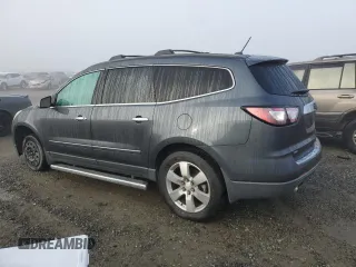 2013 Chevrolet Traverse LTZ z VIN 1GNKVLKD5DJ224349, wystawiony jako Copart lot #49534395 z przebiegiem 164 315 mil mil oraz Szkoda całkowita • Salvage title. Historia ofert i sprzedaży dostępna na DreamBid. Obrazek 2.