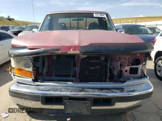 1996 Ford F-150 with VIN 1FTEX14N3TKA37212, listed as a Copart auction lot 70519994 with 136,624 mi miles and Salvage Title. Bid and sale history available at carsss.com. Image 5.