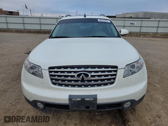 2003 Infiniti FX Options with VIN JNRAS08W13X200291, listed as a Copart auction lot 48316235 with 121,134 mi miles and Non Repairable. Bid and sale history available at DreamBid. Image 5.