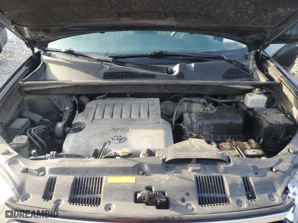 2011 Toyota Highlander with VIN 5TDBK3EH4BS080616, listed as a Copart auction lot 48863795 with 245,979 mi miles and Salvage Title. Bid and sale history available at carsss.com. Image 12.