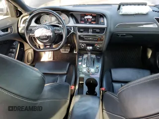 2015 Audi S4 Premium Plus with VIN WAUBGAFLXFA047726, listed as a Copart auction lot 82023654 with 119,192 mi miles and Salvage Title. Bid and sale history available at carsss.com. Image 8.