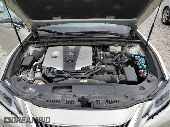 2021 Lexus ES with VIN 58ADA1C13MU003051, listed as a Copart auction lot 51397645 with 28,293 mi miles and Salvage Title. Bid and sale history available at carsss.com. Image 11.