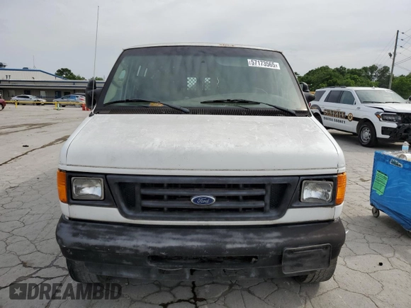 2007 Ford Econoline Cargo z VIN 1FTNS24L57DA14690, wystawiony jako Copart lot #57173565 z przebiegiem 172 371 mil mil oraz Czysty tytuł • Clean title. Historia ofert i sprzedaży dostępna na DreamBid. Obrazek 5.