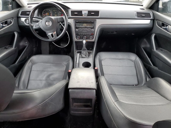 2014 Volkswagen Passat Wolfsburg Ed with VIN 1VWAT7A37EC062768, listed as a Copart auction lot 81237924 with 109,805 mi miles and Salvage Title. Bid and sale history available at carsss.com. Image 8.