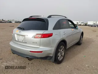 2008 Infiniti FX with VIN JNRAS08U08X103024, listed as a IAAI auction lot 41819899 with Not Provided miles. Bid and sale history available at carsss.com. Image 4.