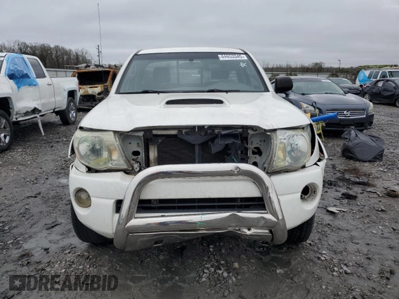 2008 Toyota Tacoma PreRunner with VIN 5TENX62N98Z478572, listed as a Copart auction lot 44653345 with 219,176 mi miles and Salvage title. Bid and sale history available at DreamBid. Image 5.