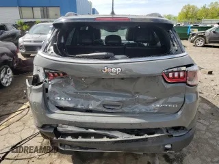 2023 Jeep Compass (RED) Edition z VIN 3C4NJDCN8PT572187, wystawiony jako Copart lot #56355855 z przebiegiem 38 506 mil mil oraz Nie do naprawy • Non repairable. Historia ofert i sprzedaży dostępna na DreamBid. Obrazek 6.