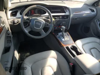 2010 Audi A4 2.0T Premium Plus with VIN WAUFFAFL1AN032005, listed as a Copart auction lot 46853285 with 104,316 mi miles and Salvage Title. Bid and sale history available at carsss.com. Image 8.