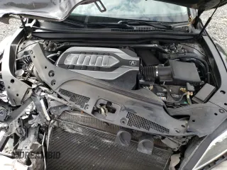 2014 Acura RLX Tech Pkg with VIN JH4KC1F56EC003918, listed as a Copart auction lot 68120414 with 76,951 mi miles and Salvage Title. Bid and sale history available at carsss.com. Image 11.