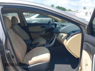 2013 Hyundai Elantra GLS with VIN 5NPDH4AE9DH417136, listed as a IAAI auction lot 42719598 with 105,280 mi miles and . Bid and sale history available at DreamBid. Image 5.