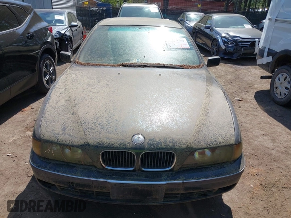 1997 BMW 5 Series 528iA with VIN WBADD6329VBW04841, listed as a IAAI auction lot 42038507 with 147,762 mi miles. Bid and sale history available at carsss.com. Image 6.