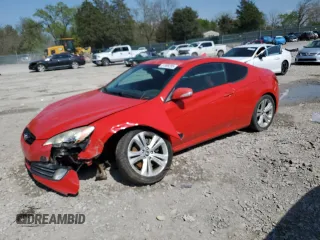 2011 Hyundai Genesis Coupe Grand Touring with VIN KMHHU6KH1BU064262, listed as a Copart auction lot 51989285 with 83,453 mi miles and Salvage title. Bid and sale history available at DreamBid. Image 1.