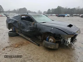 2024 Ford Mustang Dark Horse with VIN 1FA6P8R05R5501561, listed as a Copart auction lot 44746535 with 9,159 mi miles and Salvage Title. Bid and sale history available at carsss.com. Image 4.