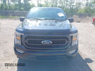 2023 Ford F-150 XL with VIN 1FTEW1C54PFB84125, listed as a IAAI auction lot 42045019 with 43,376 mi miles. Bid and sale history available at carsss.com. Image 6.