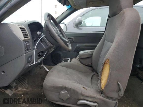 2005 Chevrolet Colorado Z85 z VIN 1GCCS148358245865, wystawiony jako Copart lot #55986965 z przebiegiem 150 087 mil mil oraz Czysty tytuł • Clean title. Historia ofert i sprzedaży dostępna na DreamBid. Obrazek 7.