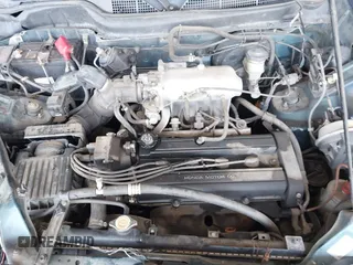 1997 Honda CR-V with VIN JHLRD1857VC046080, listed as a IAAI auction lot 41616075 with 212,707 mi miles. Bid and sale history available at carsss.com. Image 10.