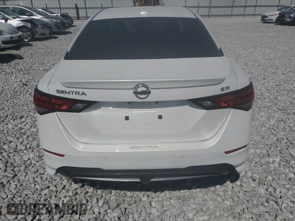 2021 Nissan Sentra SR with VIN 3N1AB8DV1MY285888, listed as a Copart auction lot 51169805 with 40,728 mi miles and Salvage Title. Bid and sale history available at DreamBid. Image 6.