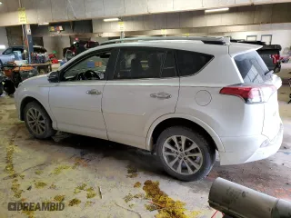 2017 Toyota RAV4 Limited with VIN 2T3DFREV5HW540458, listed as a Copart auction lot 45968535 with 157,782 mi miles and Salvage Title. Bid and sale history available at carsss.com. Image 2.