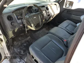 2013 Ford F-150 XL with VIN 1FTMF1EM2DKD10744, listed as a Copart auction lot 45233825 with 101,961 mi miles and Salvage Title. Bid and sale history available at carsss.com. Image 8.