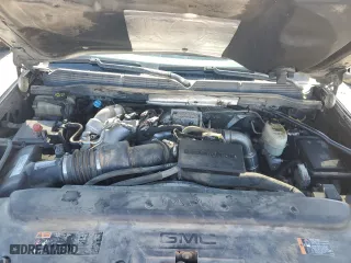 2017 GMC Sierra 2500HD Denali with VIN 1GT12UEY6HF184101, listed as a Copart auction lot 58345584 with 0 mi miles and Salvage Title. Bid and sale history available at carsss.com. Image 7.