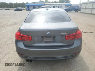 2018 BMW 3 Series 330i with VIN WBA8B9G56JNU57500, listed as a Copart auction lot 51907895 with 97,889 mi miles and Salvage title. Bid and sale history available at DreamBid. Image 6.