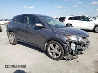 2017 Honda HR-V EX with VIN 3CZRU5H57HG707879, listed as a Copart auction lot 52812175 with 38,852 mi miles and Salvage Title. Bid and sale history available at carsss.com. Image 4.