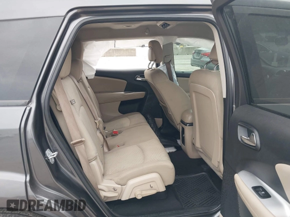 2015 Dodge Journey SXT with VIN 3C4PDCBG2FT649308, listed as a IAAI auction lot 42285409 with 140,668 mi miles and . Bid and sale history available at DreamBid. Image 8.